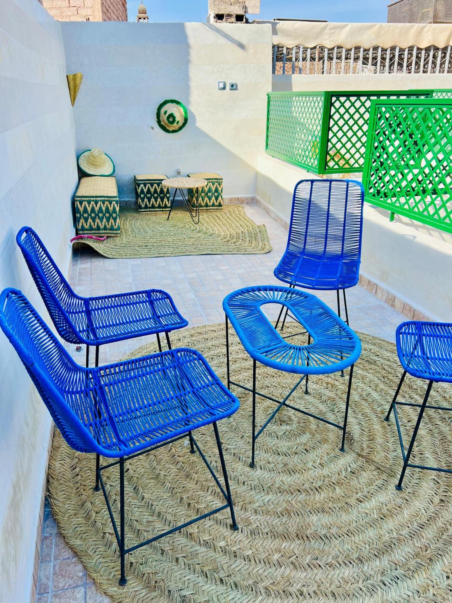 Riad Cascada 2 Марракеш Екстер'єр фото
