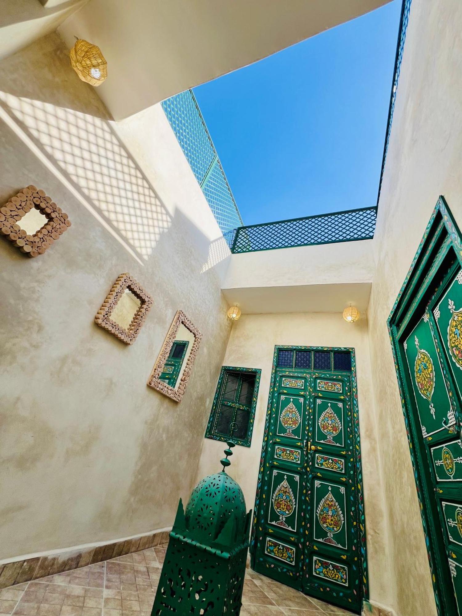 Riad Cascada 2 Марракеш Екстер'єр фото