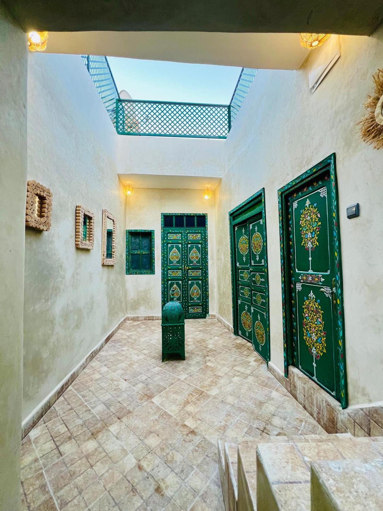 Riad Cascada 2 Марракеш Екстер'єр фото