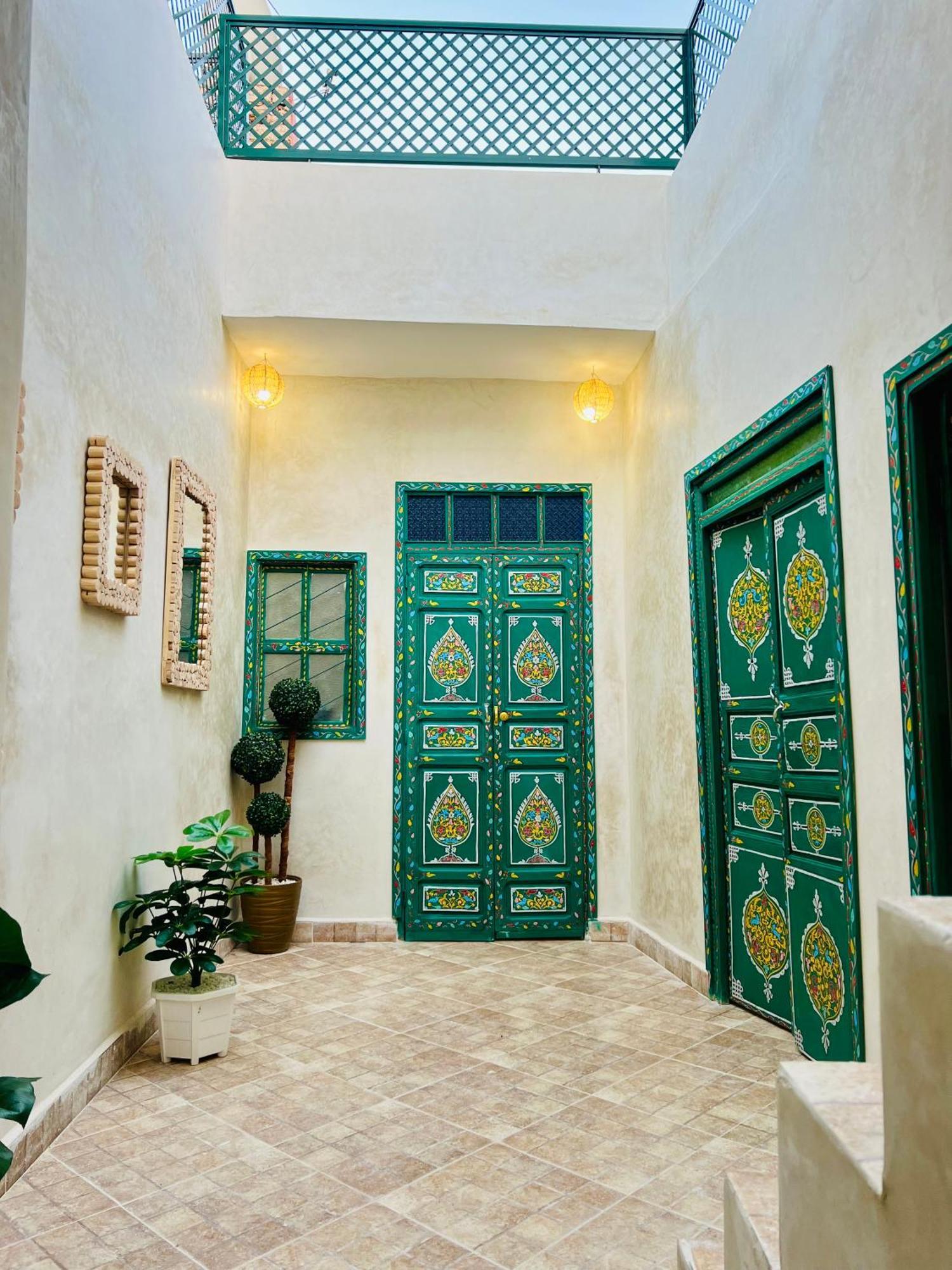 Riad Cascada 2 Марракеш Екстер'єр фото