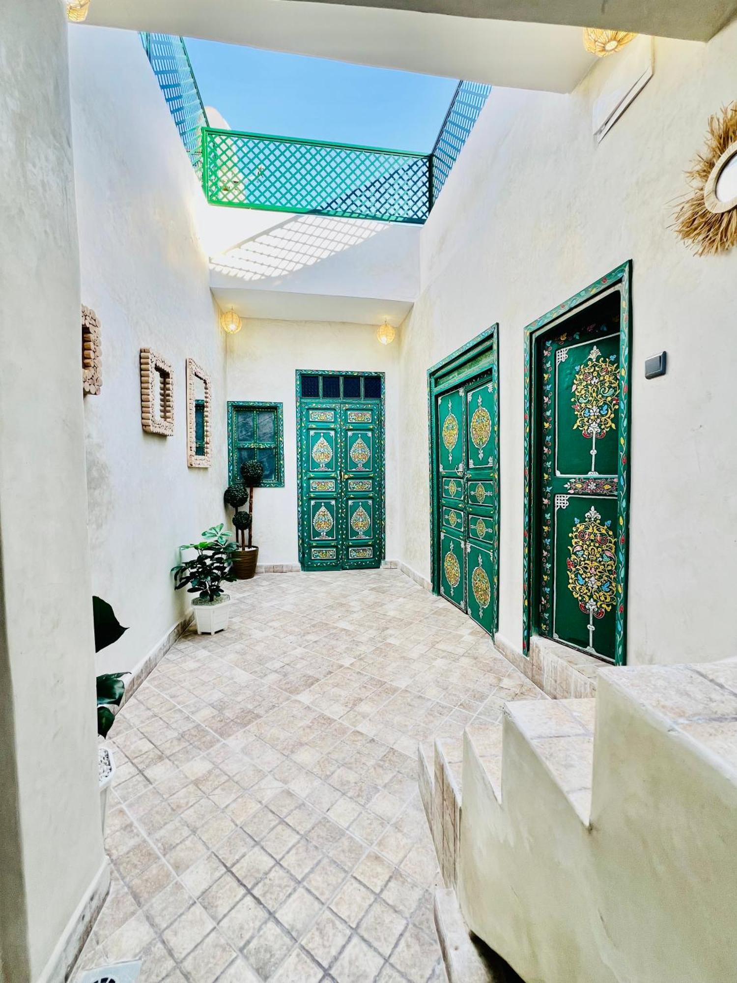 Riad Cascada 2 Марракеш Екстер'єр фото