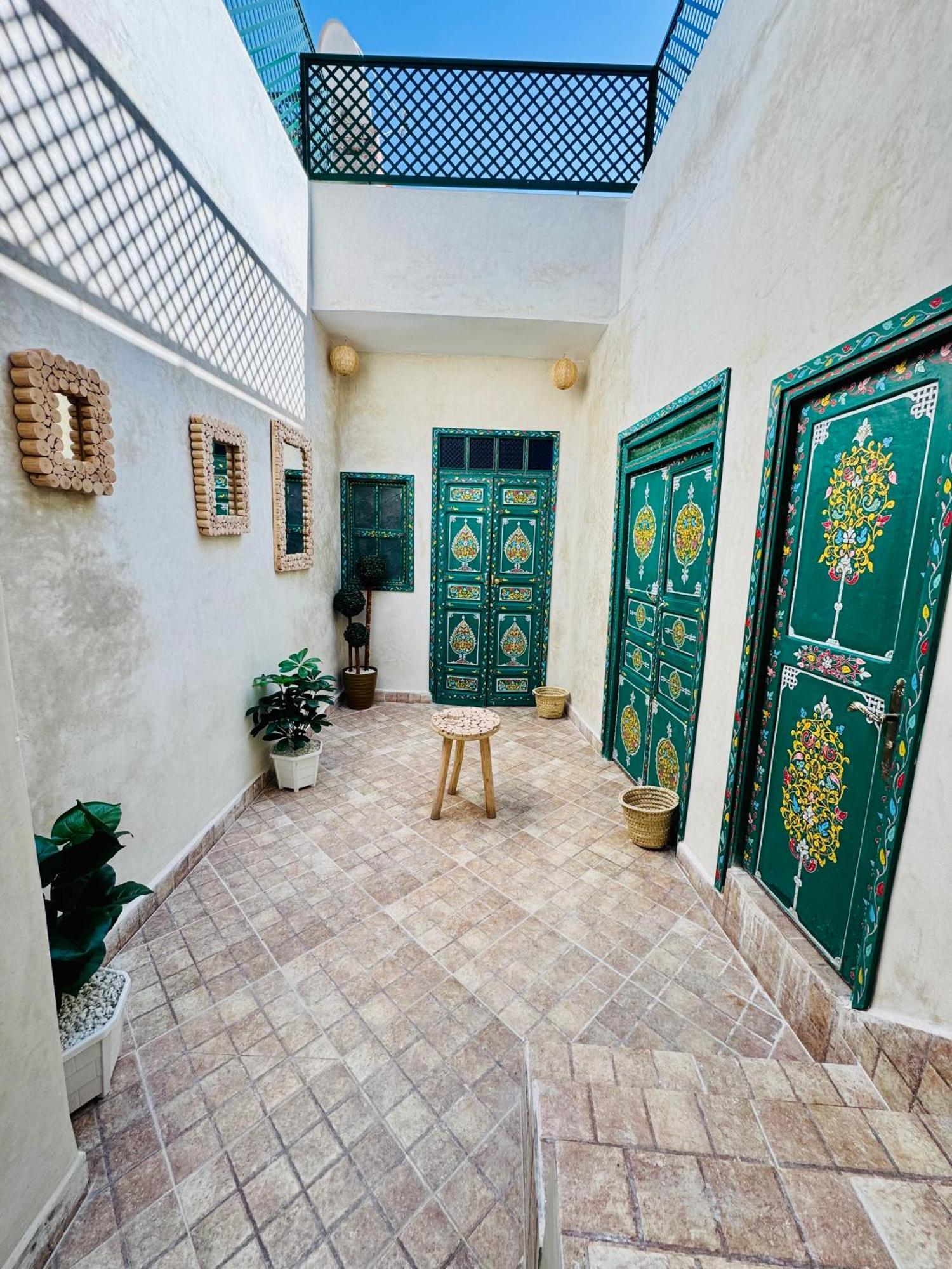 Riad Cascada 2 Марракеш Екстер'єр фото