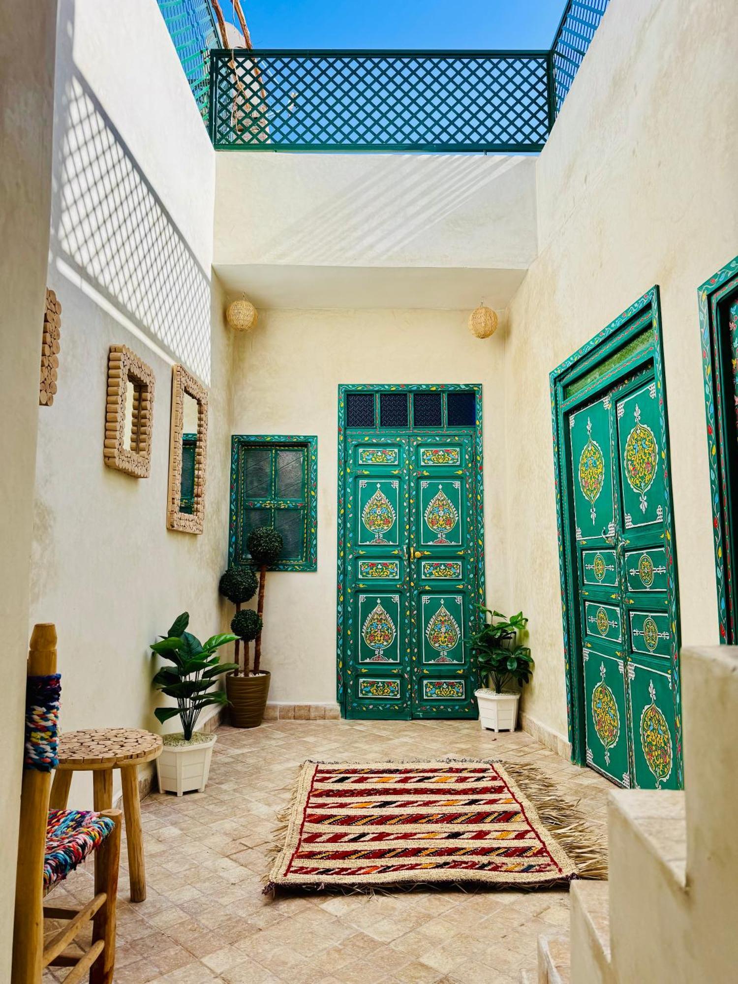 Riad Cascada 2 Марракеш Екстер'єр фото