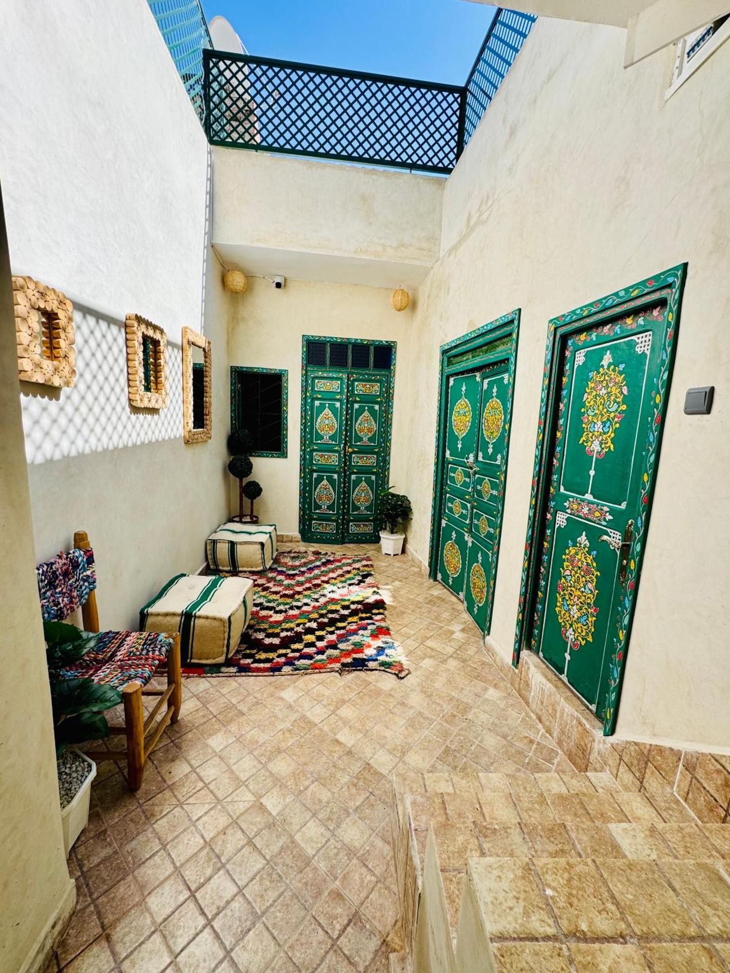 Riad Cascada 2 Марракеш Екстер'єр фото